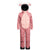 WeeDo funwear OHDEER Snowsuit - Kids' Marron/Mellow Rose