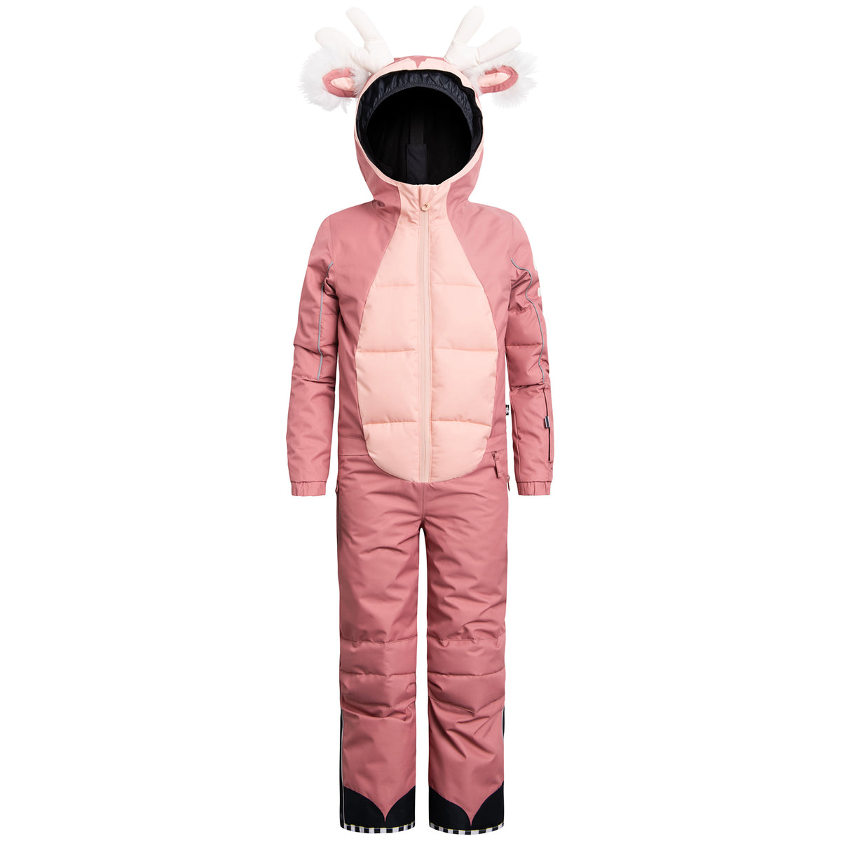 WeeDo funwear OHDEER Snowsuit - Kids' Marron/Mellow Rose