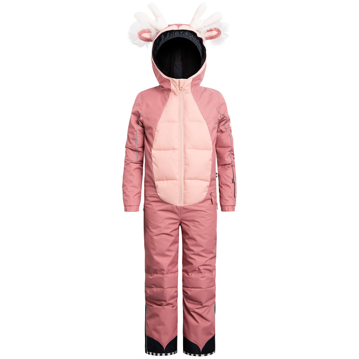 WeeDo funwear OHDEER Snowsuit - Kids' Marron/Mellow Rose