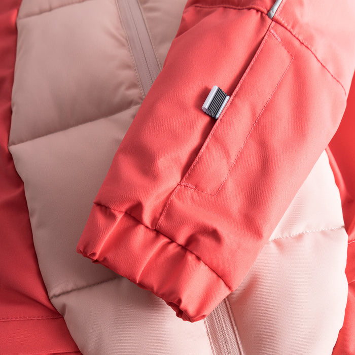 WeeDo funwear OLILIDO Monsterlili Snowsuit - Kids' Fuchsia/Mellow Rose