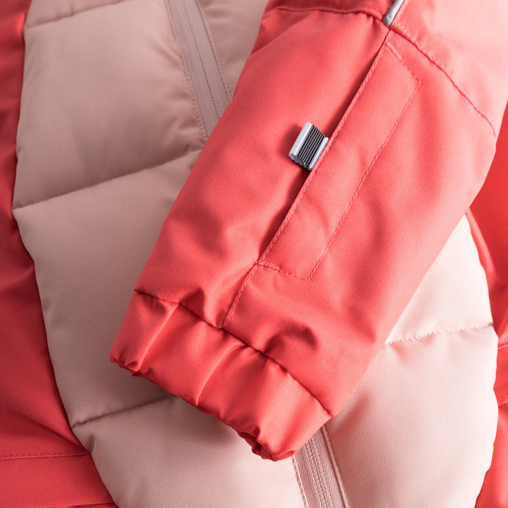 WeeDo funwear OLILIDO Monsterlili Snowsuit - Kids' Fuchsia/Mellow Rose