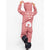 WeeDo funwear OHDEER Snowsuit - Kids' Marron/Mellow Rose