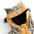 WeeDo funwear CHEETAHDO Leopard Print Snowsuit - Kids' Golden Brown/Black