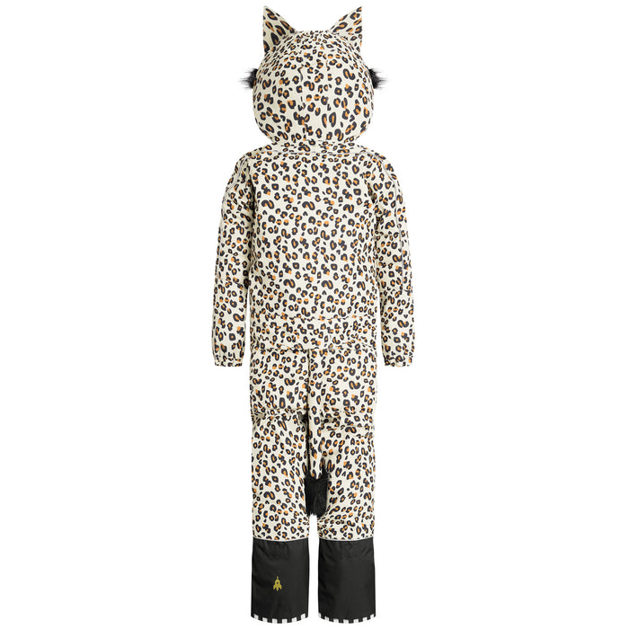 WeeDo funwear CHEETAHDO Leopard Print Snowsuit - Kids' Golden Brown/Black