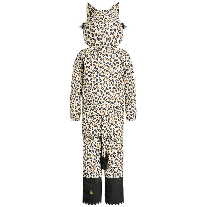 WeeDo funwear CHEETAHDO Leopard Print Snowsuit - Kids' Golden Brown/Black