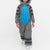 WeeDo funwear RACOONDO Racoon Snowsuit - Kids' Grery Mottled/French Blue