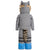 WeeDo funwear RACOONDO Racoon Snowsuit - Kids' Grery Mottled/French Blue
