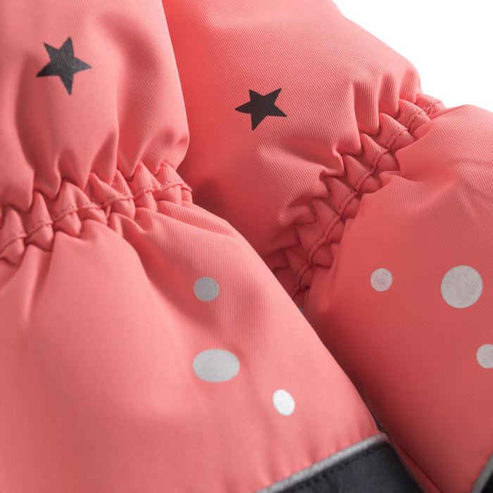 WeeDo funwear UNIDO Unicorn Mittens - Kids' Fuchsia/Peachy Pink