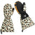 WeeDo funwear CHEETAHDO Leoprint Mittens - Kids' Golden Brown/Black