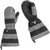 WeeDo Funwear RACOONDO Gloves - Kids' Grey Mottled/French Blue