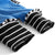 WeeDo funwear WILD THING Fleece Jumpsuit - Kids' French Blue/Black