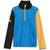 WeeDo funwear OMONDO Baselayer Top - Kids' French Blue/Golden Brown