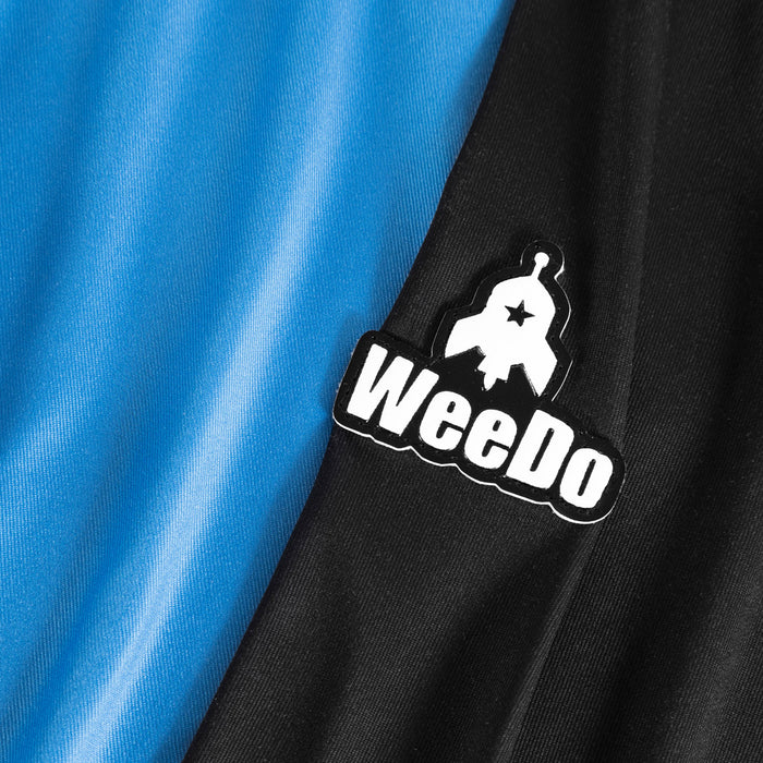 WeeDo funwear OMONDO Baselayer Top - Kids' French Blue/Golden Brown