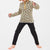 WeeDo funwear CHEETAHDO Leoprint Baselayer Top - Kids' Golden Brown/Black