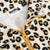 WeeDo funwear CHEETAHDO Leoprint Baselayer Top - Kids' Golden Brown/Black