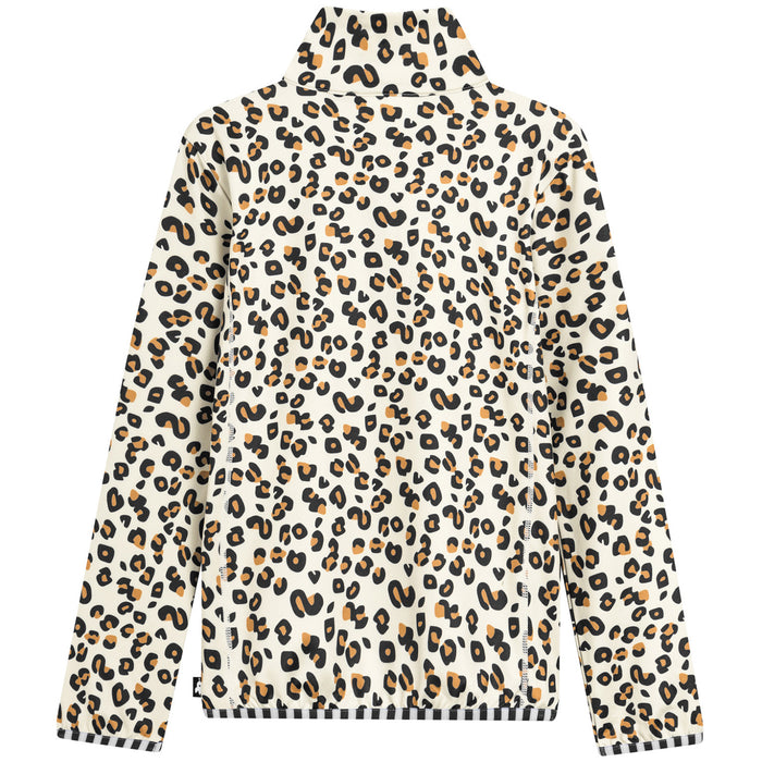 WeeDo funwear CHEETAHDO Leoprint Baselayer Top - Kids' Golden Brown/Black