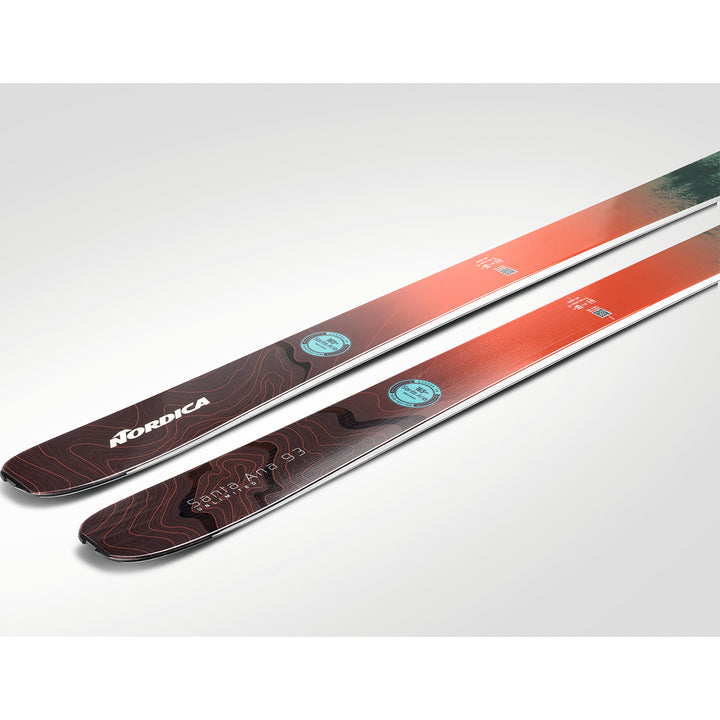 Nordica Santa Ana 93 Unlimited Skis - Women's 2024