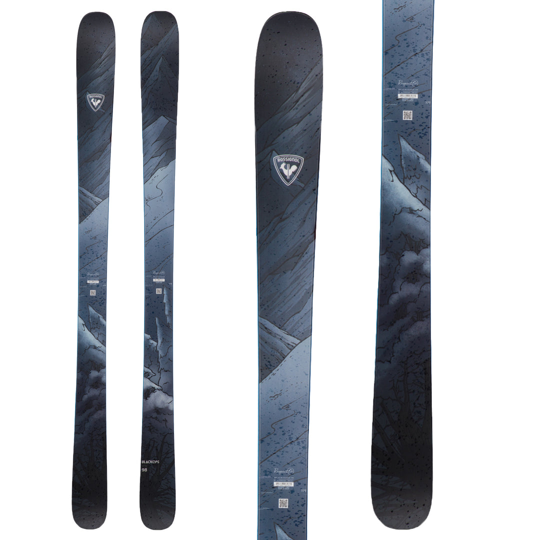 salomon black ops ski Rossignol Black Ops 98 Skis 2024