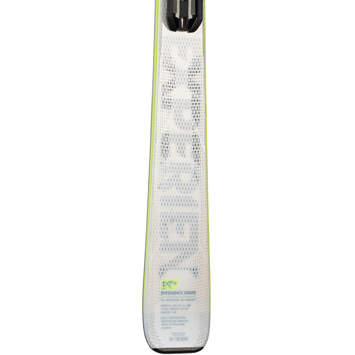 Rossignol Experience 78 C Skis + Xpress 10 GW Bindings 2023