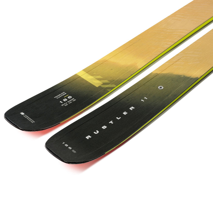 Blizzard Rustler 11 Skis 2025
