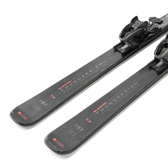 Blizzard Thunderbird SP 7.2 Skis + TLT 10 Bindings 2024