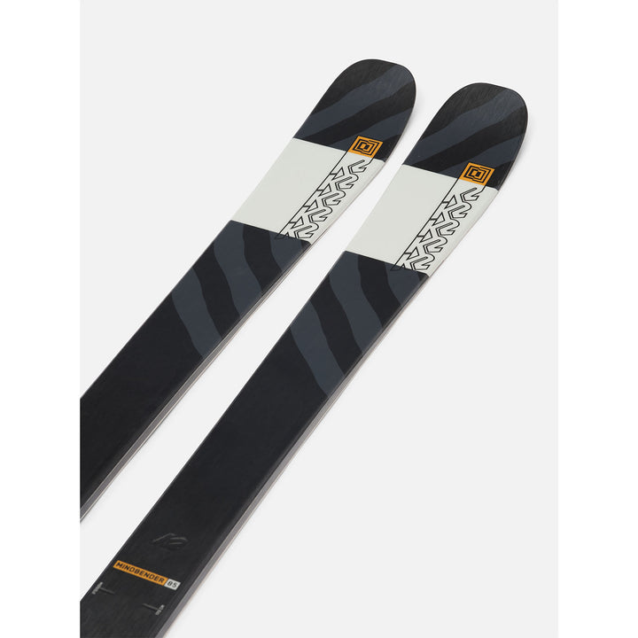 K2 Mindbender 85 Skis + Squire 10 Bindings 2024