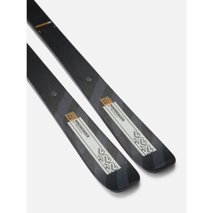 K2 Mindbender 85 Skis + Squire 10 Bindings 2024