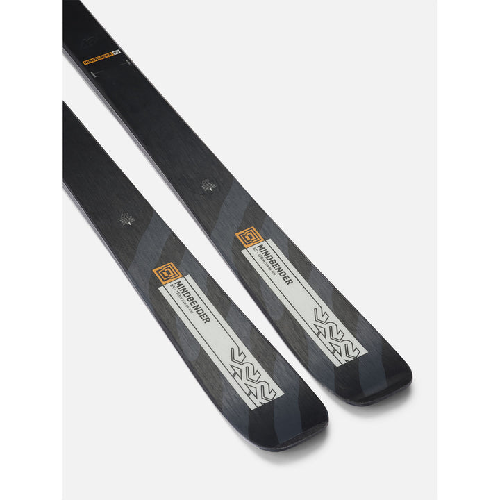 K2 Mindbender 85 Skis + Squire 10 Bindings 2024