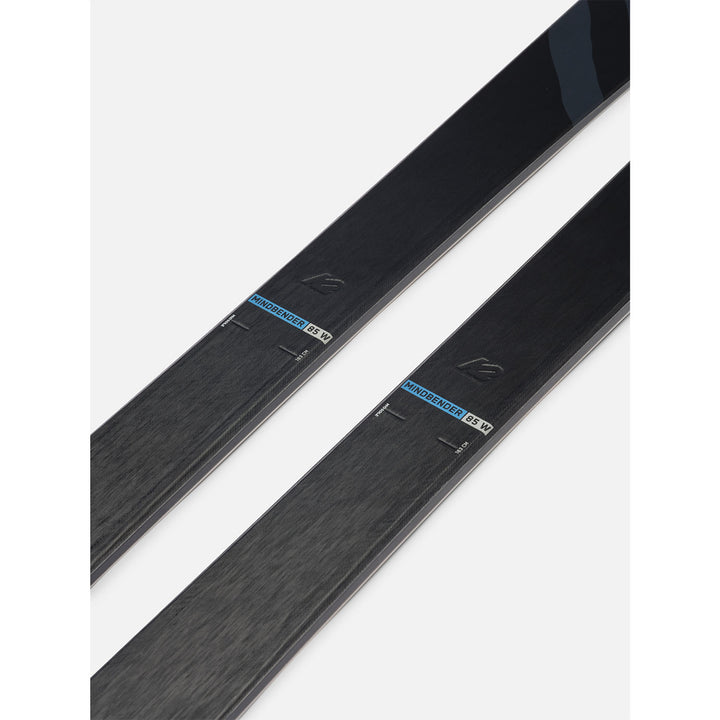 K2 Mindbender 85 Skis + Marker Squire 10 Bindings - Women's 2024