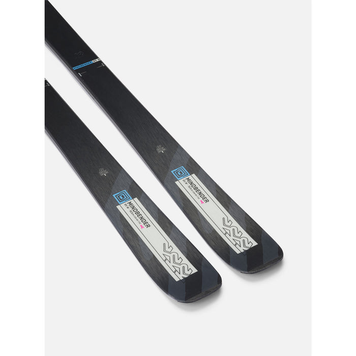 K2 Mindbender 85 Skis + Marker Squire 10 Bindings - Women's 2024
