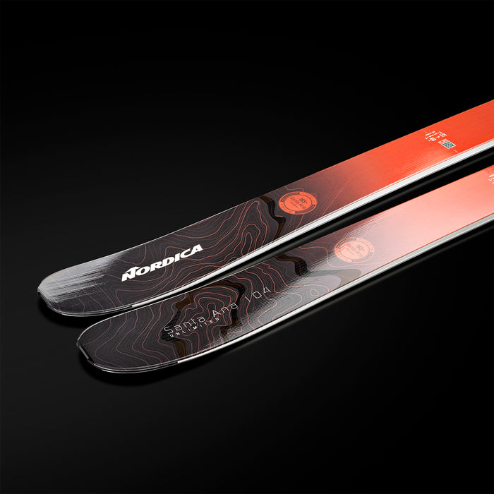 Nordica Santa Ana 104 Unlimited Skis - Women's 2024