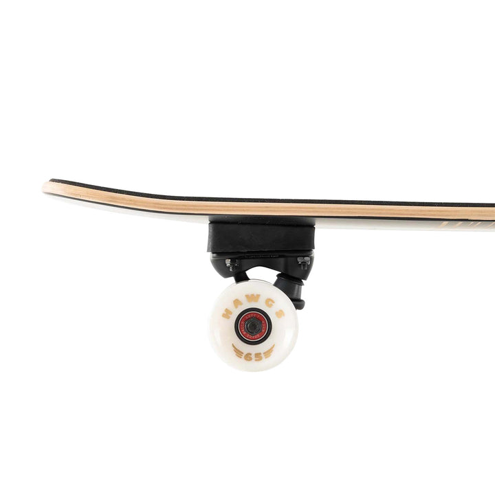 Landyachtz Surf Life Dark Wave Surf Skateboard Complete