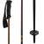 Black Crows Stans Ski Poles Black/Orange