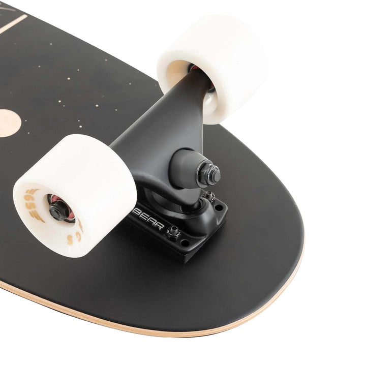Landyachtz Surf Life Dark Wave Surf Skateboard Complete