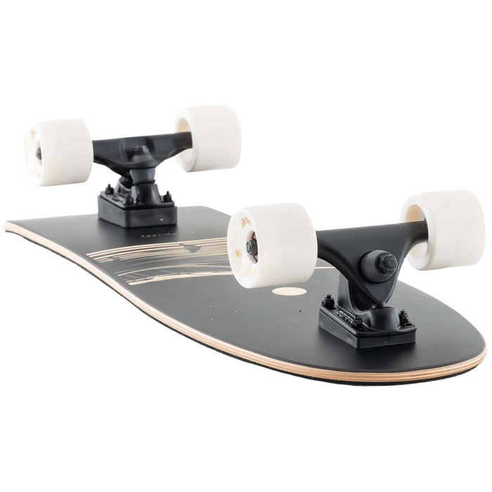 Landyachtz Surf Life Dark Wave Surf Skateboard Complete