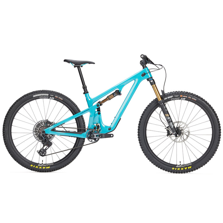 Yeti SB140 T3 X0 Transmission Complete Mountain Bike 2023 Turquoise