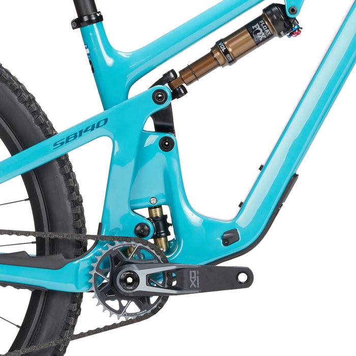 Yeti SB140 T3 X0 Transmission Complete Mountain Bike 2023 Turquoise