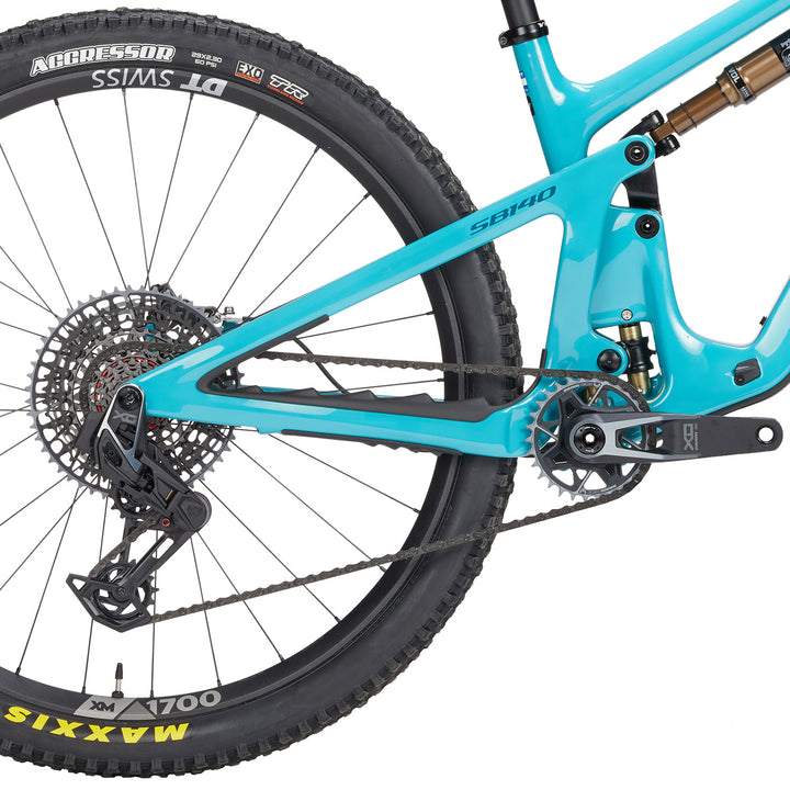 Yeti SB140 T3 X0 Transmission Complete Mountain Bike 2023 Turquoise