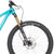 Yeti SB140 T3 X0 Transmission Complete Mountain Bike 2023 Turquoise