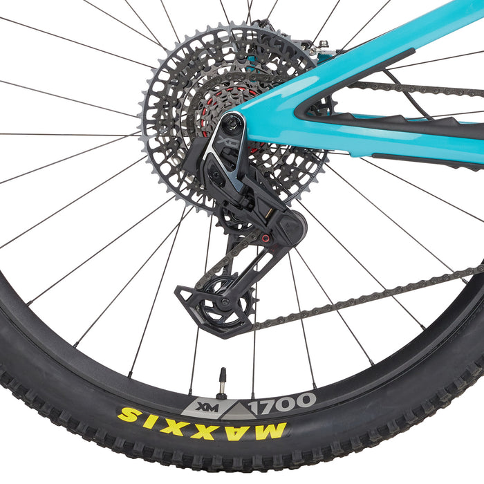 Yeti SB140 T3 X0 Transmission Complete Mountain Bike 2023 Turquoise