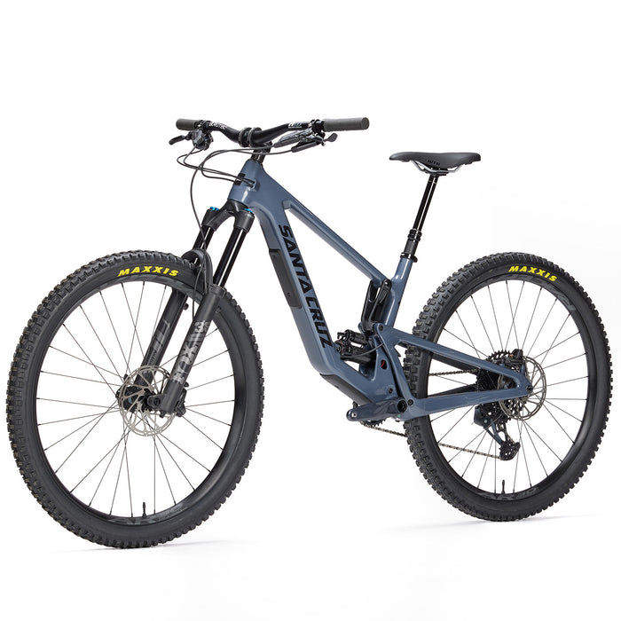 Santa Cruz Hightower 3 C S Complete Mountain Bike 2024 Gloss Ocean Blue