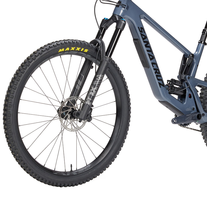 Santa Cruz Hightower 3 C S Complete Mountain Bike 2024 Gloss Ocean Blue