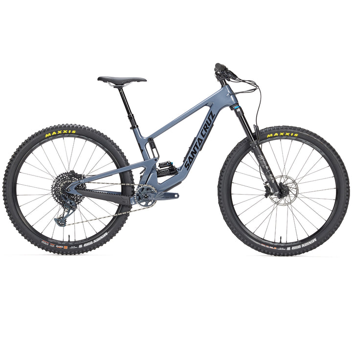 Santa Cruz Hightower 3 C S Complete Mountain Bike 2024 Gloss Ocean Blue