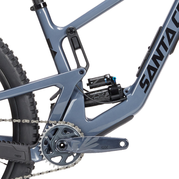 Santa Cruz Hightower 3 C S Complete Mountain Bike 2024 Gloss Ocean Blue