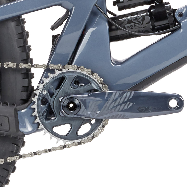 Santa Cruz Hightower 3 C S Complete Mountain Bike 2024 Gloss Ocean Blue