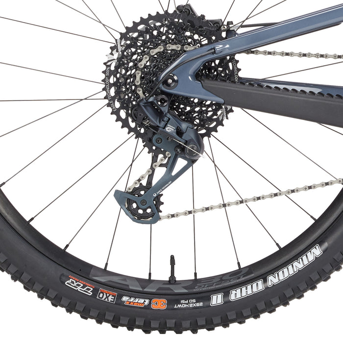 Santa Cruz Hightower 3 C S Complete Mountain Bike 2024 Gloss Ocean Blue