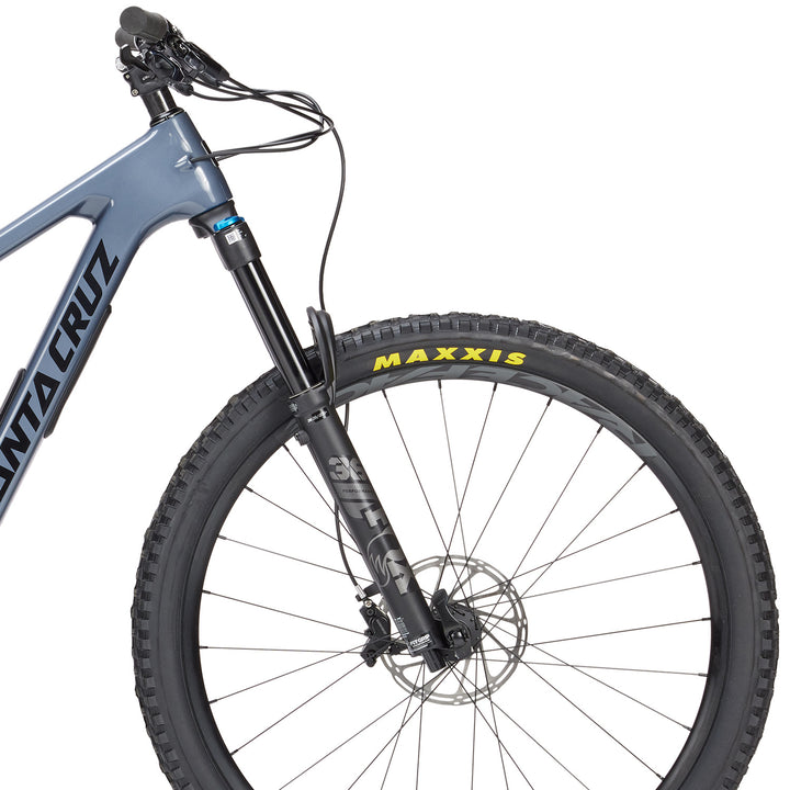 Santa Cruz Hightower 3 C S Complete Mountain Bike 2024 Gloss Ocean Blue
