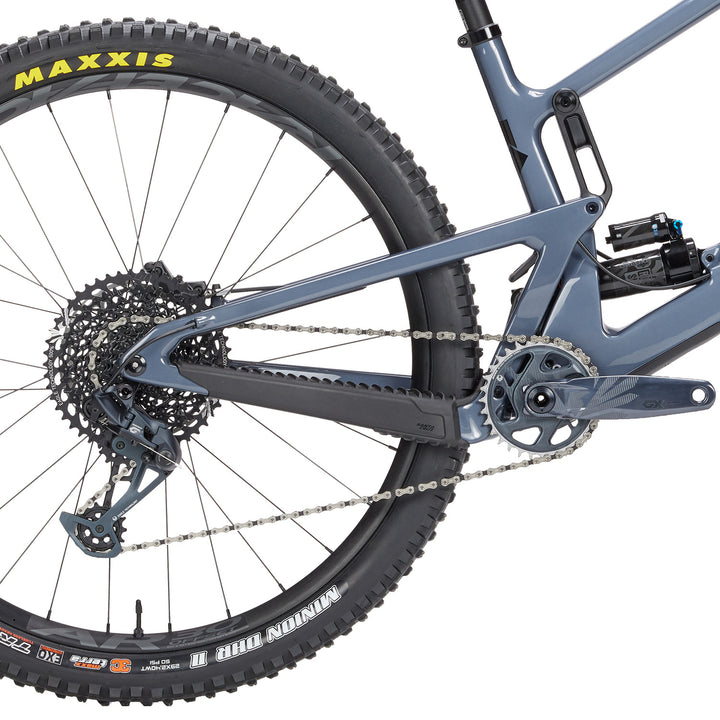 Santa Cruz Hightower 3 C S Complete Mountain Bike 2024 Gloss Ocean Blue