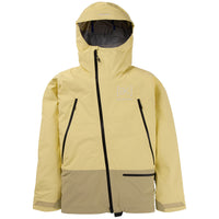 Burton AK Kalausi 3L GORE-TEX Jacket - Unisex Buttermilk/Mushroom::Buttermilk/Mushroom