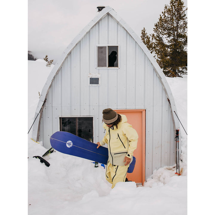Burton AK Kalausi 3L GORE-TEX Jacket - Unisex Buttermilk/Mushroom